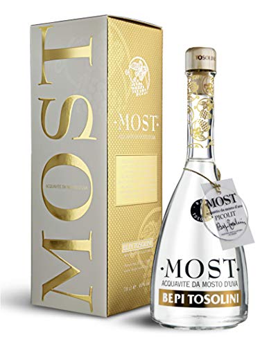 Bepi Tosolini"MOST PICOLIT" 40° 70 cl. gift box von Bepi Tosolini