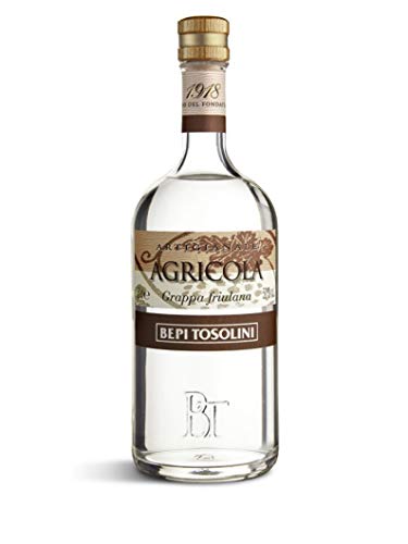 GRAPPA BEPI TOSOLINI AGRICOLA 50° CL.70 von Bepi Tosolini