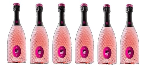 6x 0,75l - Bepin de Eto - Flavé - Rosato Spumante - brut - Veneto I.G.P. - Italien - Rosé-Schaumwein trocken von Bepin de Eto