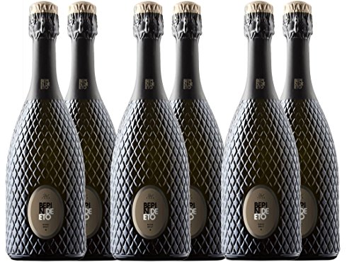 BEPIN DE ETO - Prosecco Brut DOCG Superiore Millesimato (6 x 0.75 l) von Bepin de Eto