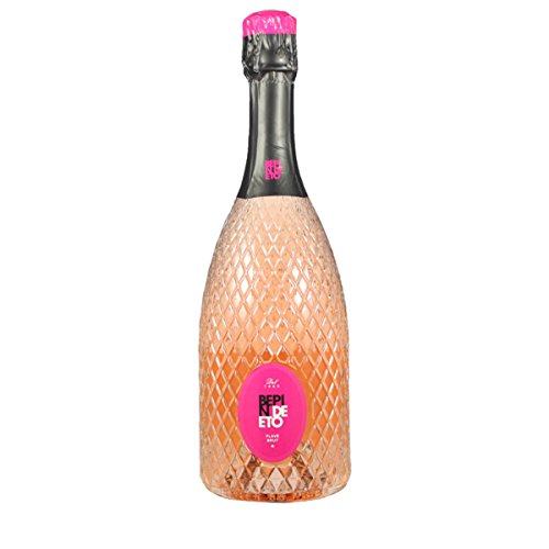 Bepin de Eto 2018 Vino Spumante Rosato"Flavé" Brut Millesimato 0.75 Liter von Bepin de Eto