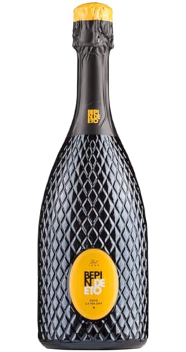 Bepin de Eto 2021 Prosecco Superiore Extra Dry DOCG Conegliano Valdobbiadene 0.75 Liter von Bepin de Eto