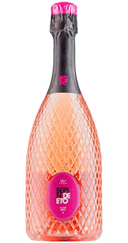 Bepin de Eto 2021 Vino Spumante Rosato"Flavé" Brut Millesimato 0.75 Liter von Bepin de Eto