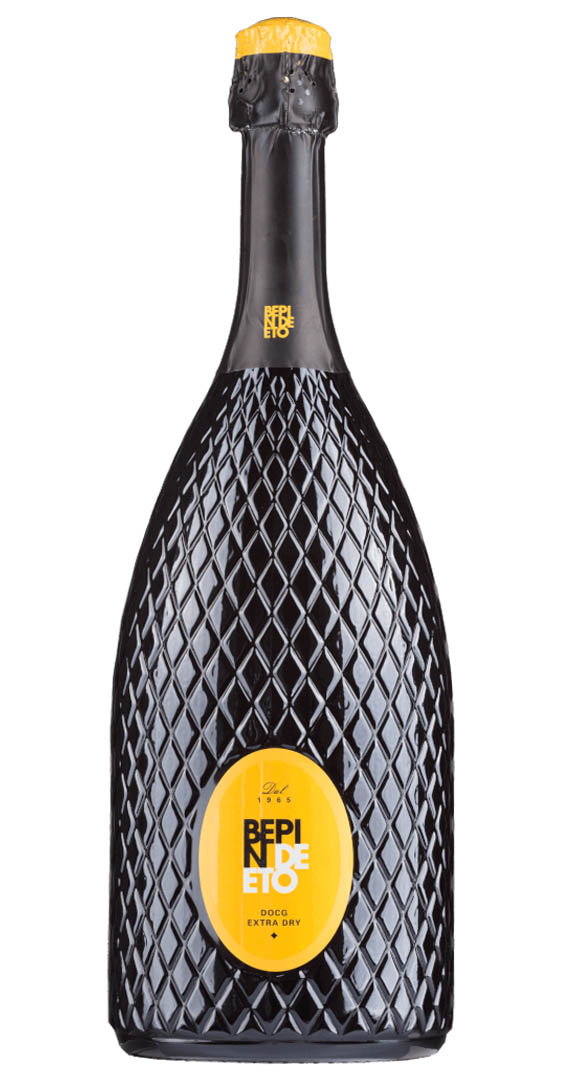 Magnum (1,5 L) Bepin de Eto Prosecco Millesimato 2023 von Bepin de Eto