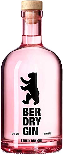 BER DRY GIN 0,5l BER DRY GIN 0,5l von Ber Dry Gin