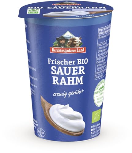 BGL Bio-Sauerrahm 10,0% Fett 12 x 200 gr BGL Bio-Sauerrahm 10,0% Fett 12 x 200 gr von Berchtesgadener Land