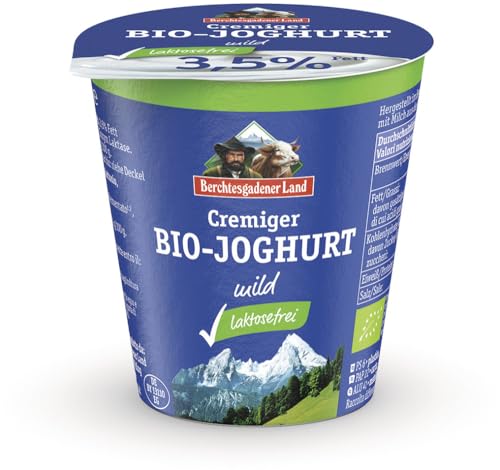 BGL Cremiger Bio-Naturjoghurt L- 3,5% Fett 18 x 150 gr BGL Cremiger Bio-Naturjoghurt L- 3,5% Fett 18 x 150 gr von Berchtesgadener Land