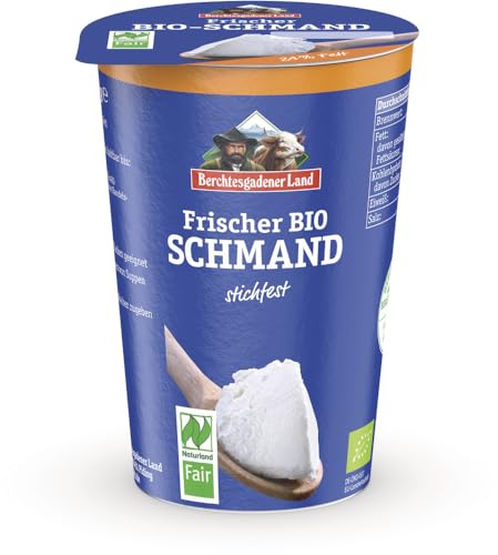 BGL Frischer Bio-Schmand 24% Fett 18 x 200 gr BGL Frischer Bio-Schmand 24% Fett 18 x 200 gr von Berchtesgadener Land