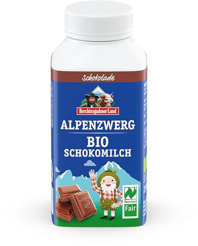 Berchtesgadener Land BGL Alpenzwerg Bio-Schokomilch 1,5% Fett (6 x 250 gr) von Berchtesgadener Land