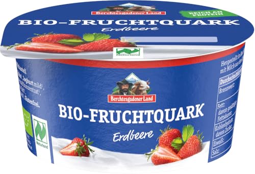 BGL Bio-Fruchtquark Erdbeere 6 x 150 gr von Berchtesgadener Land