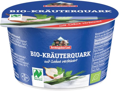 Berchtesgadener Land BGL Bio-Kräuterquark Fettstufe (6 x 200 gr) von Berchtesgadener Land