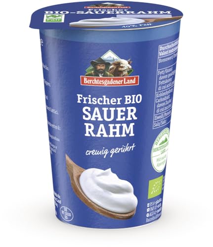 Berchtesgadener Land BGL Bio-Sauerrahm 10,0% Fett (6 x 200 gr) von Berchtesgadener Land