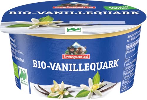 Berchtesgadener Land BGL Bio-Vanillequark Halbfettstufe (6 x 150 gr) von Berchtesgadener Land