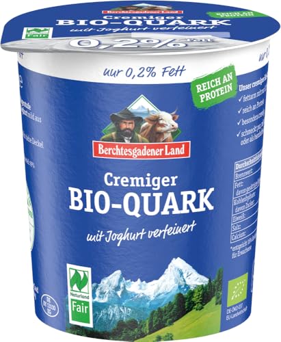 Berchtesgadener Land BGL Cremiger Bio-Quark 0,2% Fett (6 x 350 gr) von Berchtesgadener Land