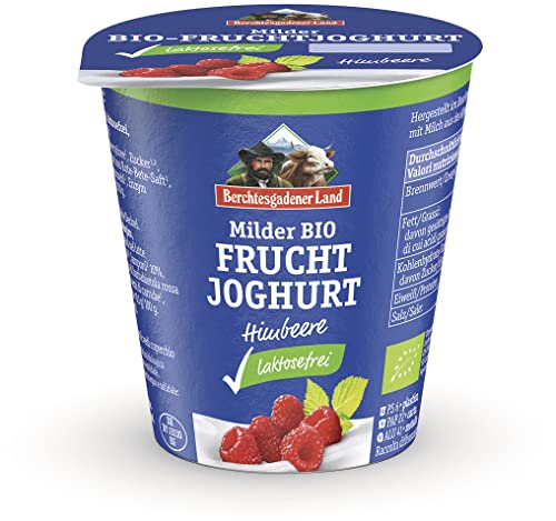 Berchtesgadener Land BGL Bio-Fruchtjoghurt Himbeere L- 3,9% Fett (6 x 150 gr) von Berchtesgadener Land