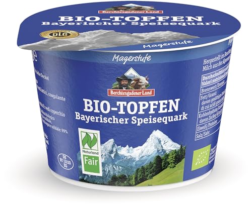 Berchtesgadener Land BGL Bio-Quark Magerstufe (6 x 250 gr) von Berchtesgadener Land