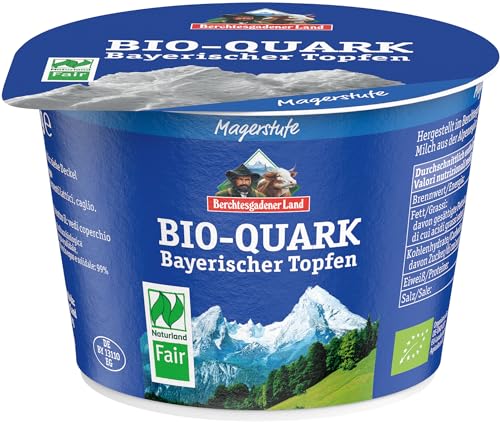 Berchtesgadener Land BGL Bio-Quark Magerstufe (6 x 250 gr) von Berchtesgadener Land