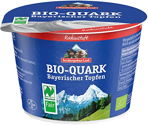Berchtesgadener Land BGL Bio-Quark Rahmstufe (6 x 250 gr) von Berchtesgadener Land