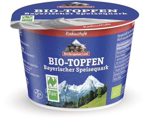 Berchtesgadener Land BGL Bio-Quark Rahmstufe (6 x 250 gr) von Berchtesgadener Land