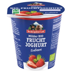 Joghurt mit Erdbeere von Berchtesgadener Land