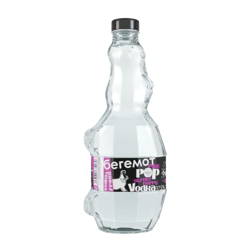 Beremot Vodka Pink Pop Strawberry - 700 ml Beremot Vodka Pink Pop Strawberry - 700 ml von Beremot
