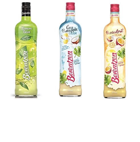 3 Flasche Berentzen Mix Lemon Twist + Berentzen Passionsfrucht cream a 0,7L + Berentzen Coco Pineappel Cream 15% Vol. Klarer + limeted Edition 3 Flasche Berentzen Mix Lemon Twist + Berentzen Passionsfrucht cream a 0,7L + Berentzen Coco Pineappel Cream 15% Vol. Klarer + limeted Edition von Berentzen