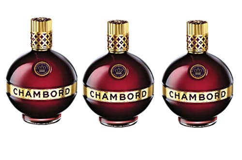 3 Flaschen Chambord Black Rasberry Liquer a 500ml 16,5% Vol. 3 Flaschen Chambord Black Rasberry Liquer a 500ml 16,5% Vol. von Berentzen