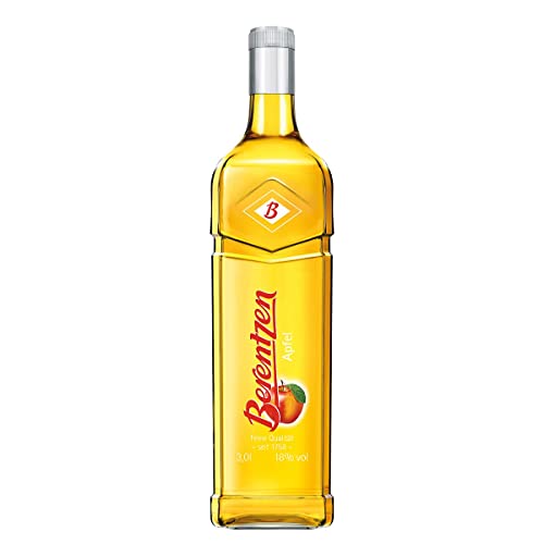 6 Flaschen Berentzen Apfel a 0,7L 18% Vol. Klarer + Apfel 6 Flaschen Berentzen Apfel a 0,7L 18% Vol. Klarer + Apfel von Berentzen