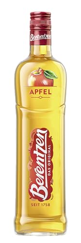 Berentzen | Apfel | Reinste Destillate, vereint mit dem Geschmack fruchtig-süßer Äpfel | Perfekt gekühlt als Shot oder in Mixgetränken | 0,7L | 18% Vol. Berentzen | Apfel | Reinste Destillate, vereint mit dem Geschmack fruchtig-süßer Äpfel | Perfekt gekühlt als Shot oder in Mixgetränken | 0,7L | 18% Vol. von Berentzen