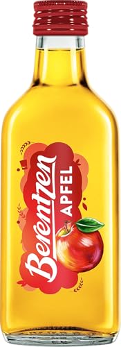 Berentzen | Apfel | Reinste Destillate, vereint mit dem Geschmack fruchtig-süßer Äpfel | Perfekt gekühlt als Shot oder in Mixgetränken | 12 x 0,2L | 18% Vol. Berentzen | Apfel | Reinste Destillate, vereint mit dem Geschmack fruchtig-süßer Äpfel | Perfekt gekühlt als Shot oder in Mixgetränken | 12 x 0,2L | 18% Vol. von Berentzen