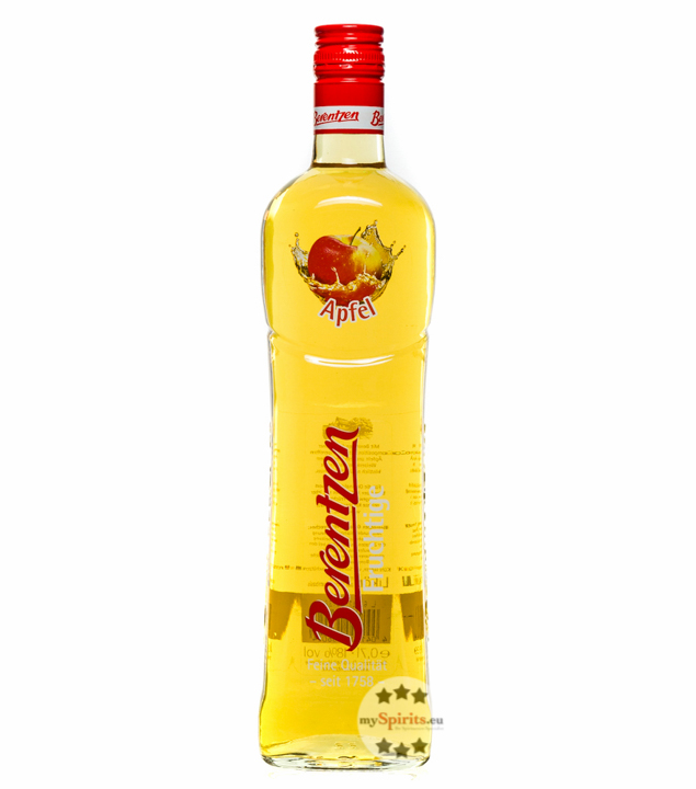 Berentzen Apfel Likör (18 % vol., 0,7 Liter) von Berentzen