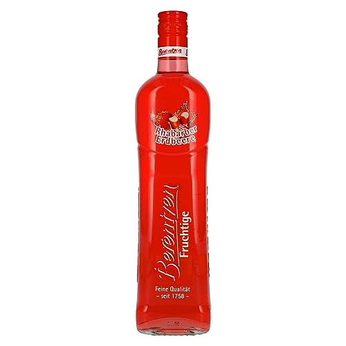 Berentzen Fruchtige Rhabarber Erdbeere Likör 15% Vol. 0,7l Berentzen Fruchtige Rhabarber Erdbeere Likör 15% Vol. 0,7l von Berentzen