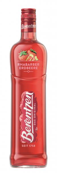 Berentzen Fruchtige Rhabarber-Erdbeere Berentzen Fruchtige Rhabarber-Erdbeere von Berentzen