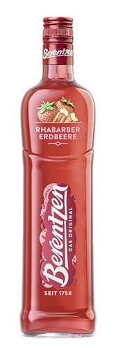 Berentzen | Rhabarber Erdbeere | Fruchtig-herb mit Rhabarber, süßen Erdbeeren und Weizenkorn | Perfekt gekühlt als Shot mit Sekt oder in Cocktails | 0,7L | 15% Vol. Berentzen | Rhabarber Erdbeere | Fruchtig-herb mit Rhabarber, süßen Erdbeeren und Weizenkorn | Perfekt gekühlt als Shot mit Sekt oder in Cocktails | 0,7L | 15% Vol. von Berentzen