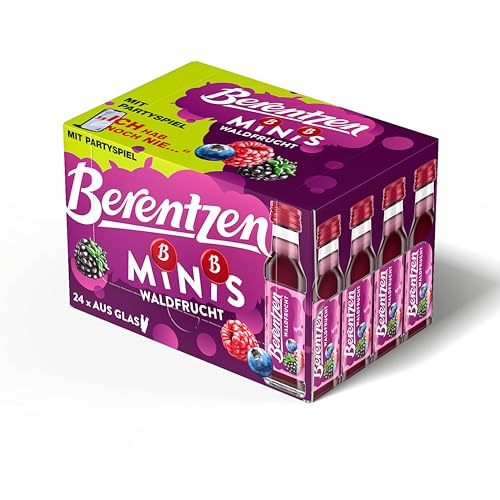Berentzen Minis Waldfrucht Glas | Im praktischen Minis-Format | 24 x 0,02 L | 16% vol. Berentzen Minis Waldfrucht Glas | Im praktischen Minis-Format | 24 x 0,02 L | 16% vol. von Berentzen