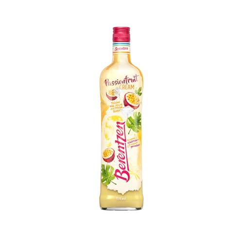Berentzen | Passionfruit Cream | Mit dem Geschmack von Passionsfrucht und sahinger Creme | Perfekt pur, auf Eis oder als Dessertzutat | 0,7L | 15% Vol. Berentzen | Passionfruit Cream | Mit dem Geschmack von Passionsfrucht und sahinger Creme | Perfekt pur, auf Eis oder als Dessertzutat | 0,7L | 15% Vol. von Berentzen