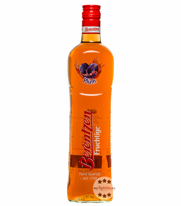 Berentzen Plum Likör (20 % vol., 0,7 Liter) von Berentzen