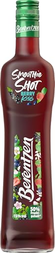 Berentzen | Smoothie Shot Berry Kiss | 50% Fruchtgehalt* | Geschmack von Heidelbeere, Erdbeere & schwarzer Johannisbeere | Ideal als Shot, auf Eis oder Aperitif | 0,5L | 15% Vol. Berentzen | Smoothie Shot Berry Kiss | 50% Fruchtgehalt* | Geschmack von Heidelbeere, Erdbeere & schwarzer Johannisbeere | Ideal als Shot, auf Eis oder Aperitif | 0,5L | 15% Vol. von Berentzen