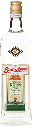 Berentzen Traditionskorn 1 x 1,0l-Fl. 32% vol. von Berentzen