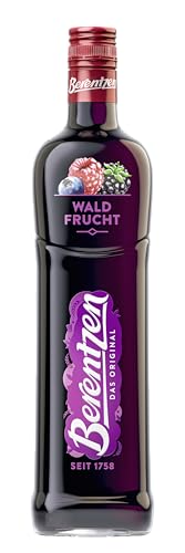 Berentzen | Waldfrucht | Intensiv-fruchtige Mischung aus Waldbeeren und mildem Weizenkorn | Perfekt pur, gekühlt oder als Cocktailzutat | 0,7L | 16% Vol. von Berentzen