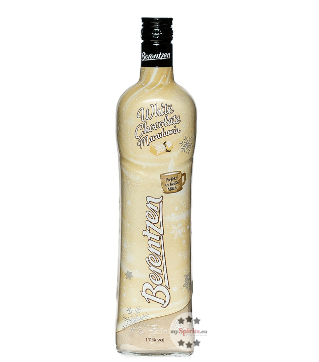 Berentzen White Chocolate Macadamia Likör (17 % Vol., 0,7 Liter) von Berentzen