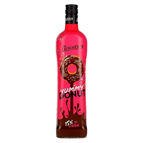 Berentzen yummy DONUT Likör 15% Vol. 0,7l Berentzen yummy DONUT Likör 15% Vol. 0,7l von Berentzen