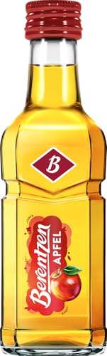 Berentzen | Apfel | Reinste Destillate, vereint mit dem Geschmack fruchtig-süßer Äpfel | Perfekt gekühlt als Shot oder in Mixgetränken | 12 x 0,1L | 18% Vol. von Berentzen