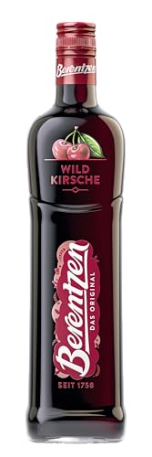 Berentzen | Wildkirsche | Intensiv-fruchtig mit vollreifen Kirschen und sanftem Weizenkorn | Köstlich pur, auf Eis oder in Drinks | 0,7L | 16% Vol. Berentzen | Wildkirsche | Intensiv-fruchtig mit vollreifen Kirschen und sanftem Weizenkorn | Köstlich pur, auf Eis oder in Drinks | 0,7L | 16% Vol. von Berentzen