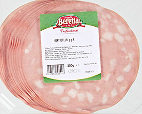 Beretta Professional Mortadella geschnitten aus Italien 2x300 g Beretta Professional Mortadella geschnitten aus Italien 2x300 g von Beretta