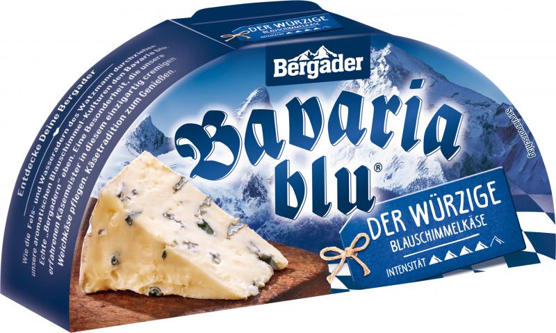 Bergader Bavaria Blu Der Würzige Blauschimmel von Bergader