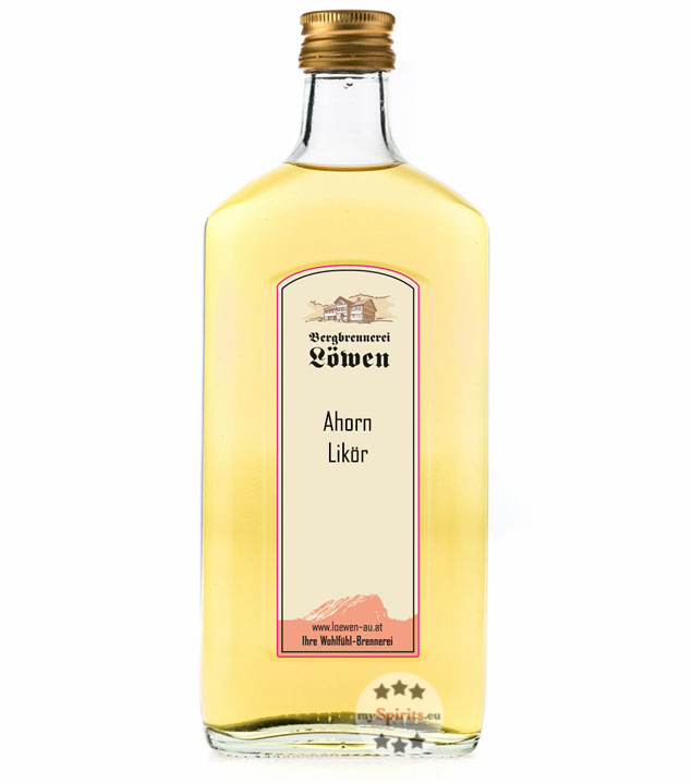 Löwen Ahorn Likör (20 % Vol., 0,5 Liter) von Bergbrennerei Löwen