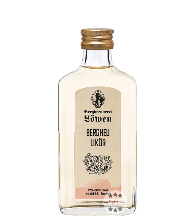 Löwen Bergheu Likör (22% Vol., 0,2 Liter) von Bergbrennerei Löwen