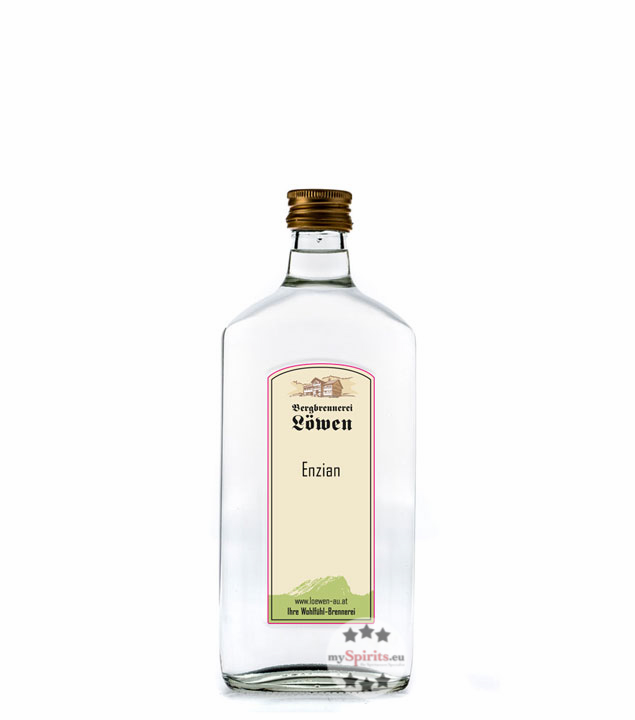 Löwen Enzian Geist (42% Vol., 0,2 Liter) von Bergbrennerei Löwen