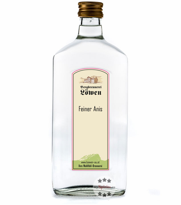 Löwen Feiner Anis Geist (45% Vol., 0,5 Liter) von Bergbrennerei Löwen